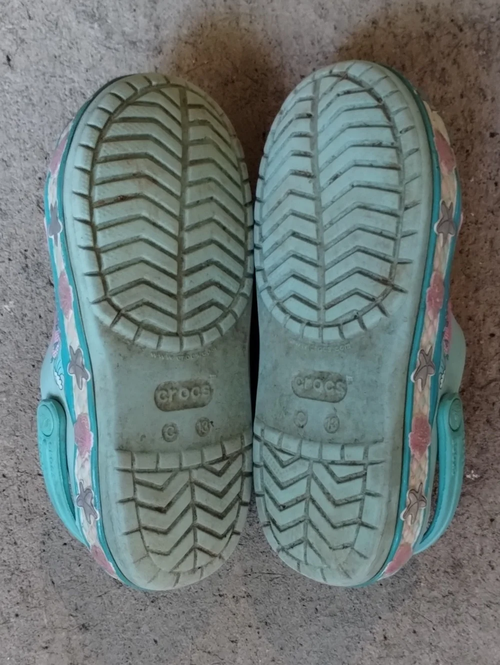 CROCS previously owned